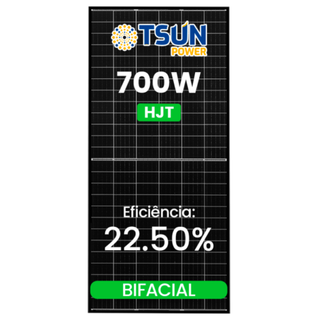 MODULO 700W HJT TSUN BIFACIAL 35MM