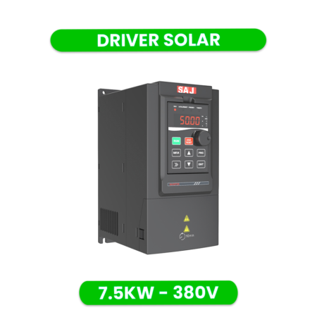 DRIVER SOLAR SAJ TRIFASICO 7.5KW 380V