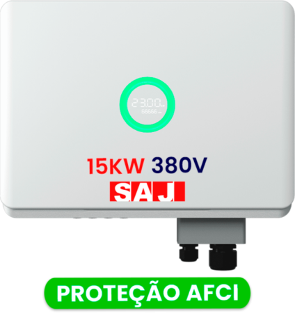 PRONTA ENTREGA - INVERSOR SAJ AFCI 15K-R6-ON-GRID 380V 2MPPT