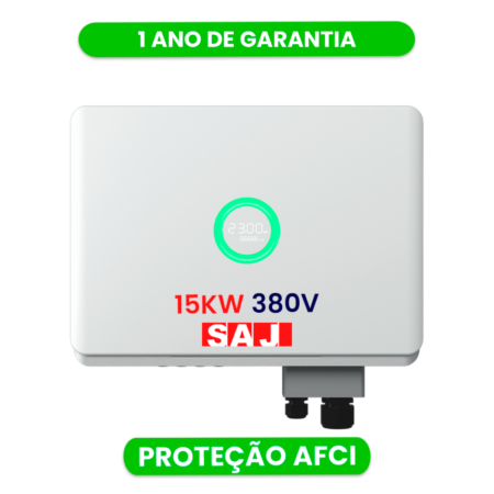PRONTA ENTREGA - INVERSOR SAJ AFCI 15K-R6-ON-GRID 380V 2MPPT