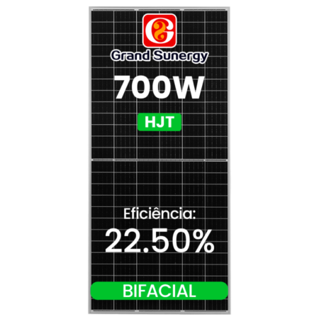 MODULO 700W HJT GRAND SUNERGY BIFACIAL 33MM
