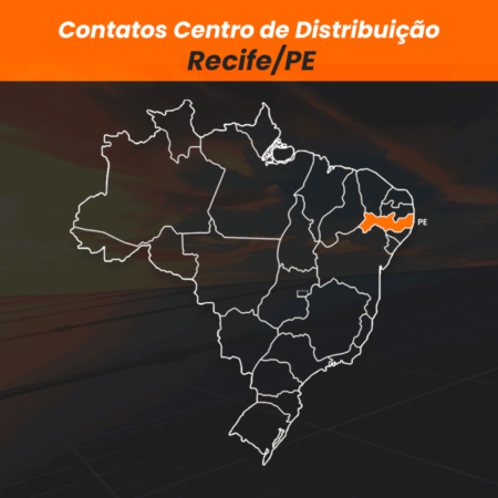Contatos Centro de Distribuição - Recife/PE