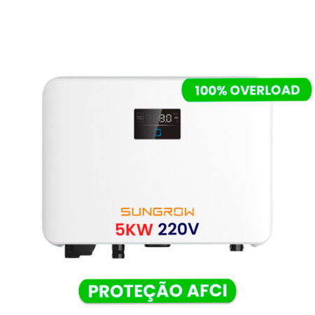 INVERSOR SUNGROW AFCI MONO SG5K-RS-L