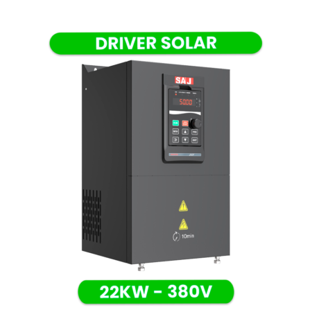 DRIVER SOLAR SAJ TRIFASICO 22KW 380V