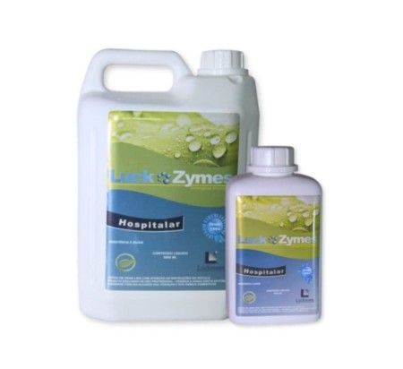 Detergente Enzimático | Luckzymes