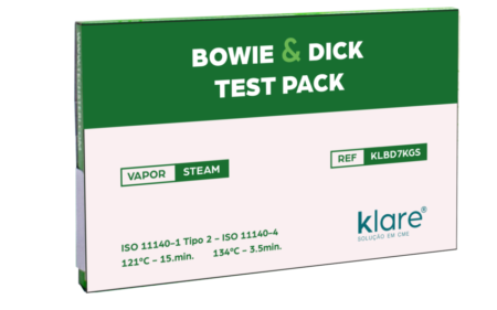 Teste Bowie & Dick | Klare