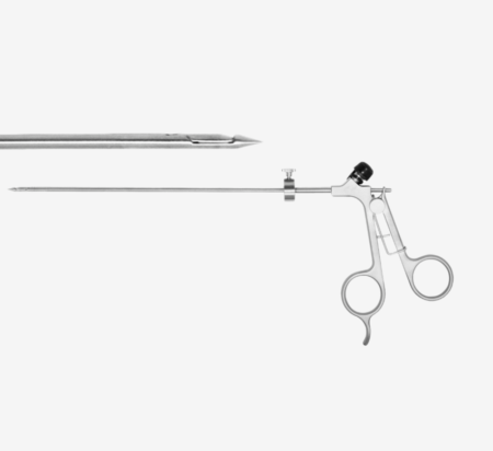 Pinça de fechamento de Aponeurose com passagem de sutura | Mistra