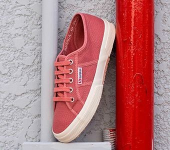 sapatos superga