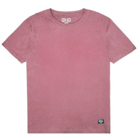 T-SHIRT PRIMIUM COTTON MAUVE
