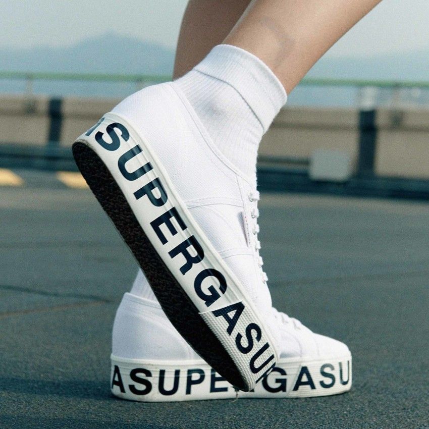 Superga cotw outsole sales lettering