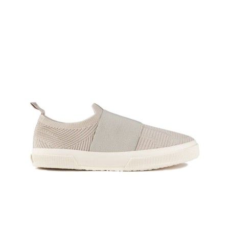 2750 KNIT SLIP ON TAUPE