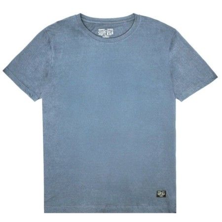T-SHIRT PRIMIUM COTTON AZUL JEANS