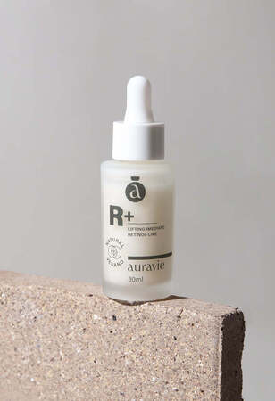 Serum Facial R+ com Peptídeos de ação Retinol-like e lifting imediato - 30ml