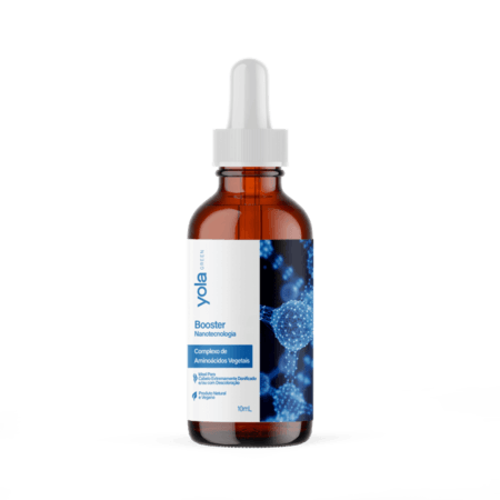 Booster (10mL) Complexo de Aminoácidos Vegetais Nanotecnológicos