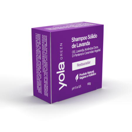 Condicionador Sólido de Lavanda (70g)