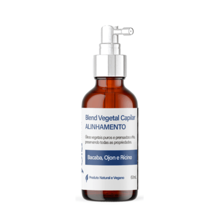 Blend Vegetal Capilar ALINHAMENTO (60mL)