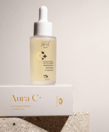 Serum Facial Solução de Vitamina C 10% - Natural e Vegana - 30ml