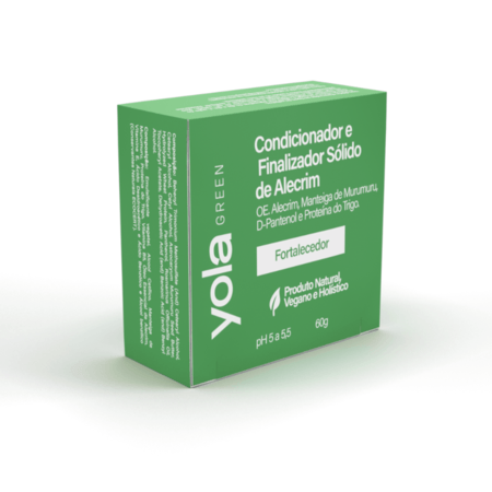 Condicionador Sólido (60g) de Alecrim e Murumuru