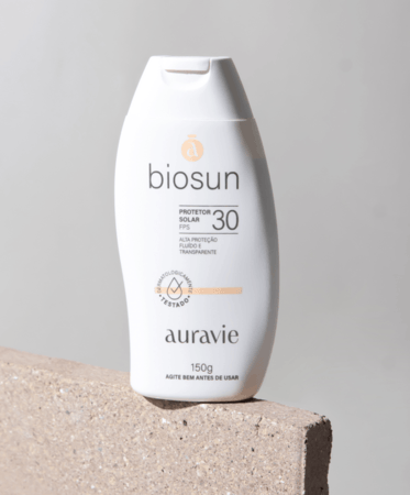Bio Sun - Protetor Solar Físico e Natural FPS 30 - 150g