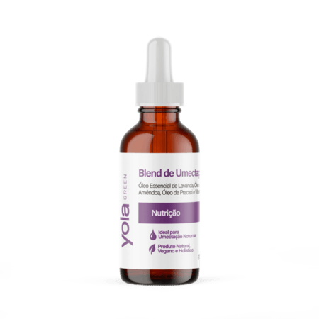 Blend de Umectação Noturna (60mL) com Lavanda, Amêndoa e Pracaxi