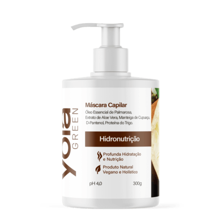 Máscara Hidronutrição (300g)