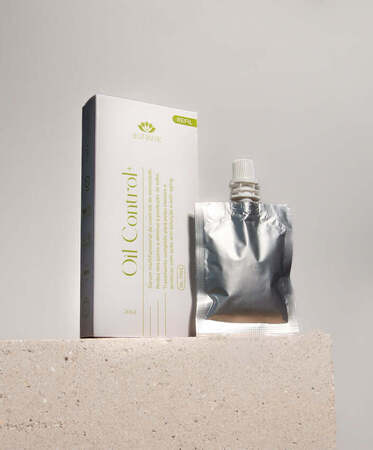 Refil Serum Facial Multifuncional: Controle Oleosidade e ação anti rugas e linhas de expressão - 30ml