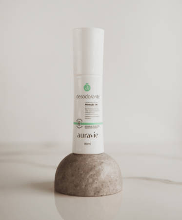 Desodorante Natural e Vegano Spray - Aura Bioma - 80 ml