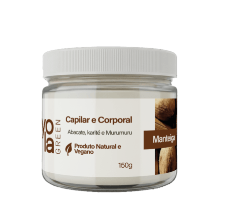 Manteiga Capilar e Corporal - 150g (desconto de lançamento!)