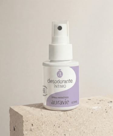 Desodorante Íntimo com Prebióticos - Natural e Vegano - 60ml