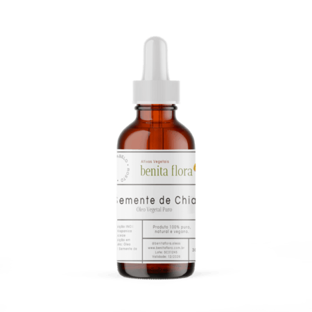 Óleo de Semente de Chia 30mL - 100% puro e natural