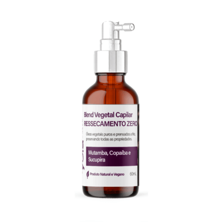 Blend Vegetal Capilar RESSECAMENTO ZERO (60mL)