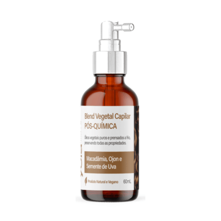 Blend Vegetal Capilar PÓS-QUÍMICA (60mL)