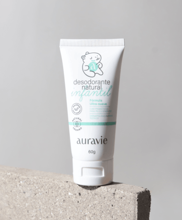 Desodorante em creme infantil - 60g