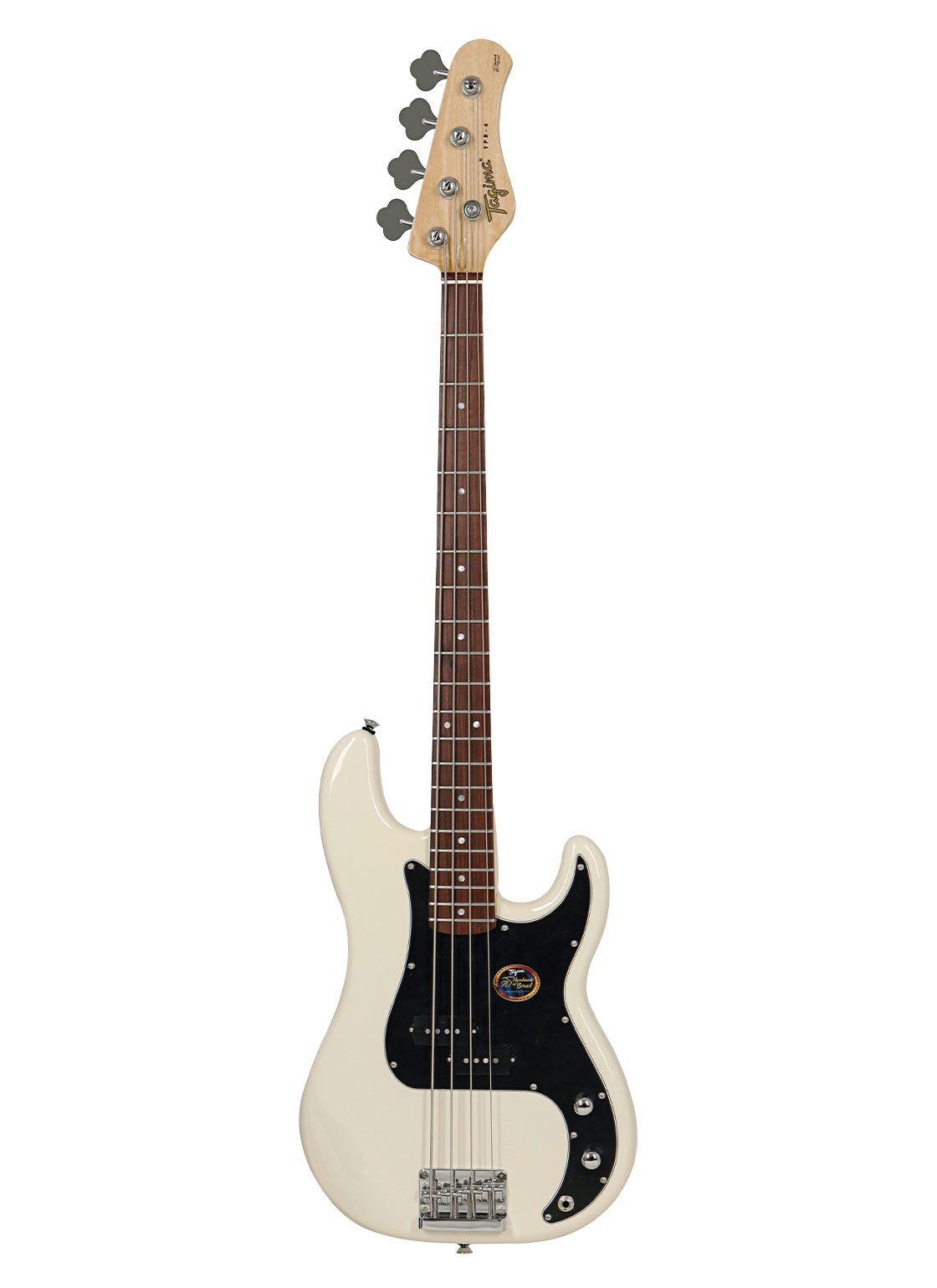 CONTRABAIXO PASSIVO 4C ESCALA ESCURA ESCUDO BK TPB-4 OWH TAGIMA BRASIL