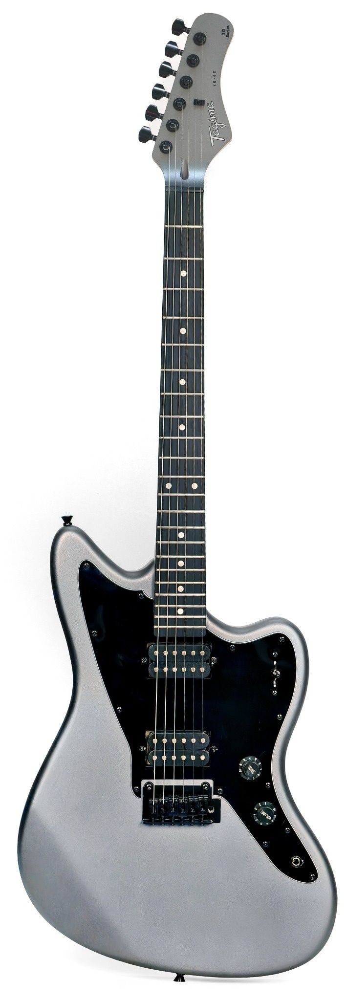 Guitarra TW-62 preta/madeira Tagima