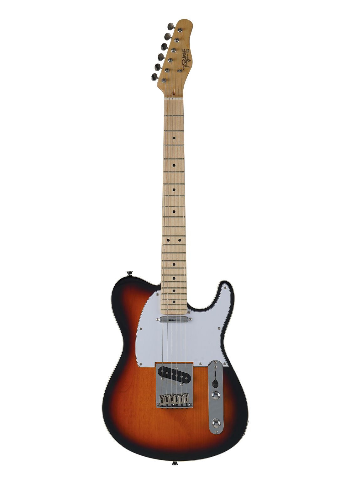 GUITARRA 2S ESCALA CLARA ESCUDO WH T-550 SB TAGIMA