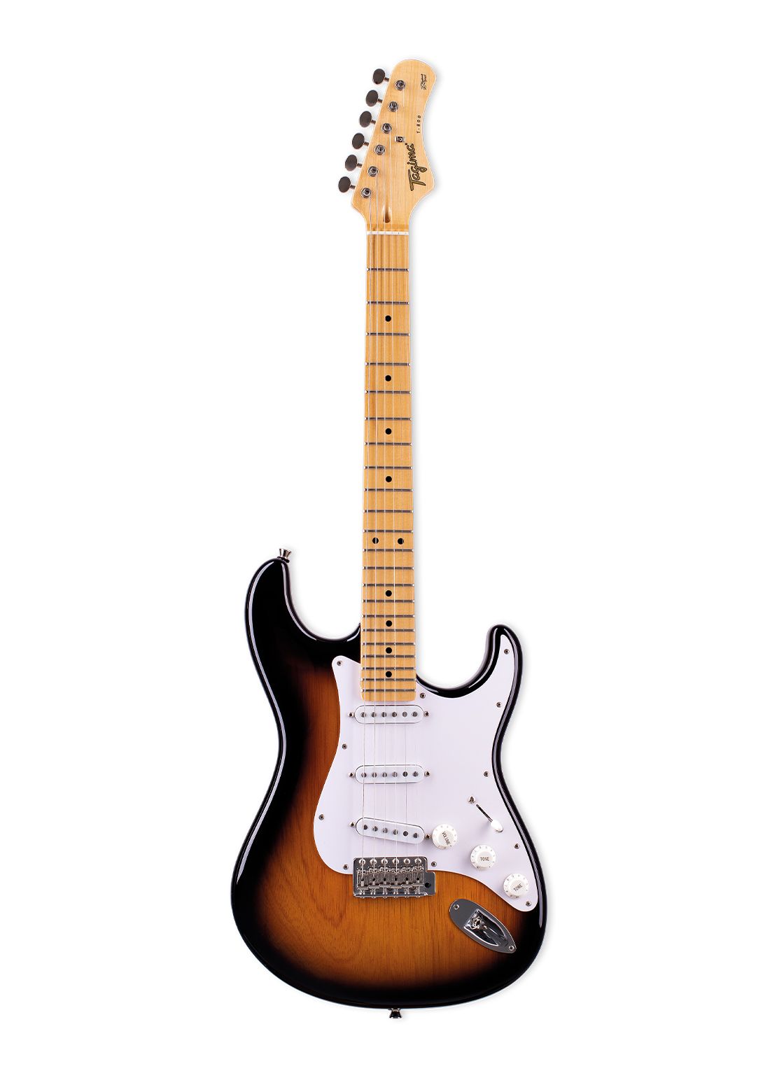 GUITARRA ESCALA CLARA ESCUDO WH T-800 VSB TAGIMA BRASIL