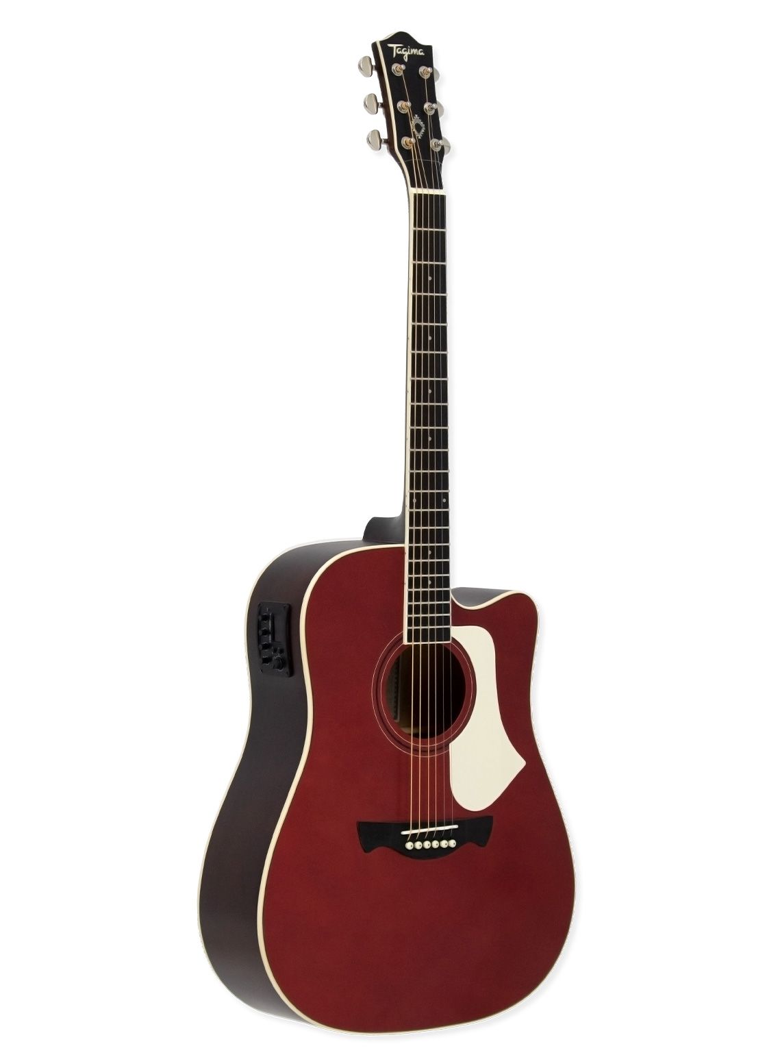 VIOLAO FOLK CUTAWAY EQ AÇO T/ SPRUCE B/S AGATHIS LATIN AMERICA ANDES CAS TAGIMA