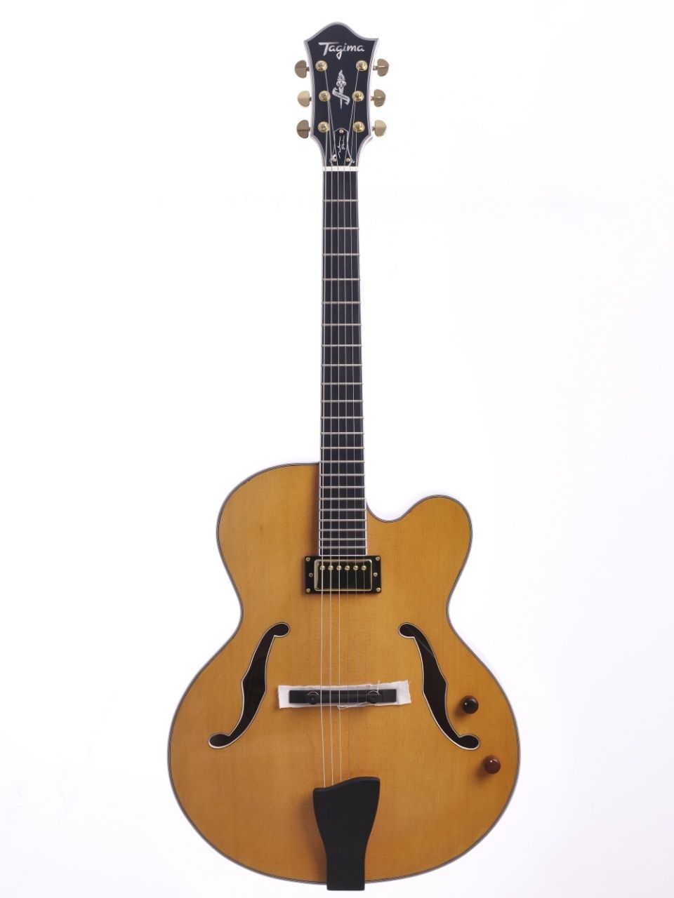 GUITARRA SEMI ACUSTICA C/CASE 1H ESCALA ESCURA NELSON FARIA NT TAGIMA