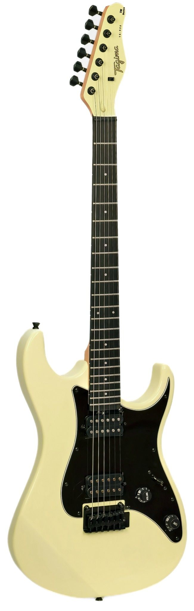 GUITARRA 2H ESCALA ESCURA ESCUDO BK TG-525 OWH TAGIMA