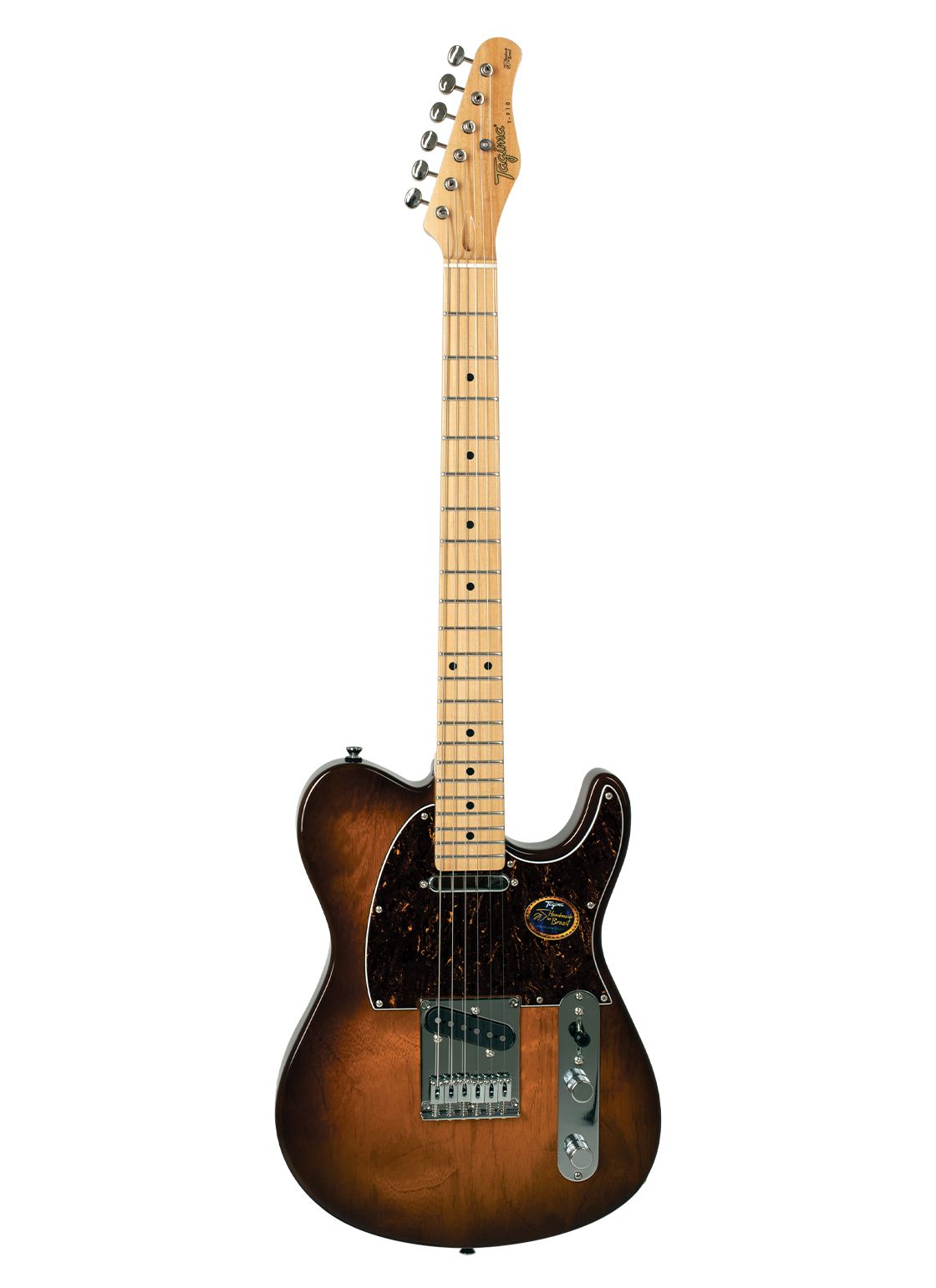 GUITARRA 2S ESCALA CLARA ESCUDO TT T-910 HB TAGIMA BRASIL