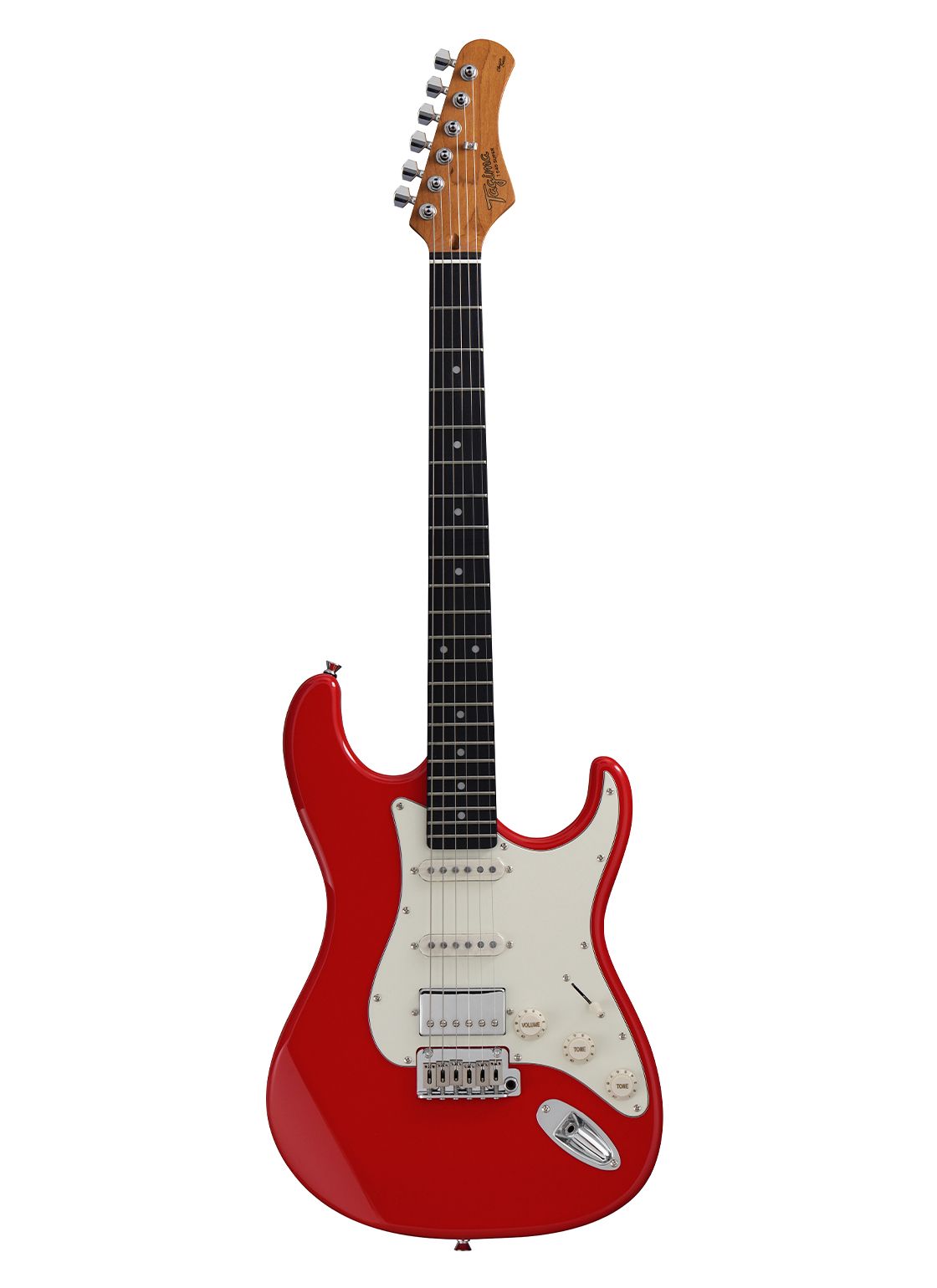 tara！ Guitarra T-640 SUPER vermelha Tagima