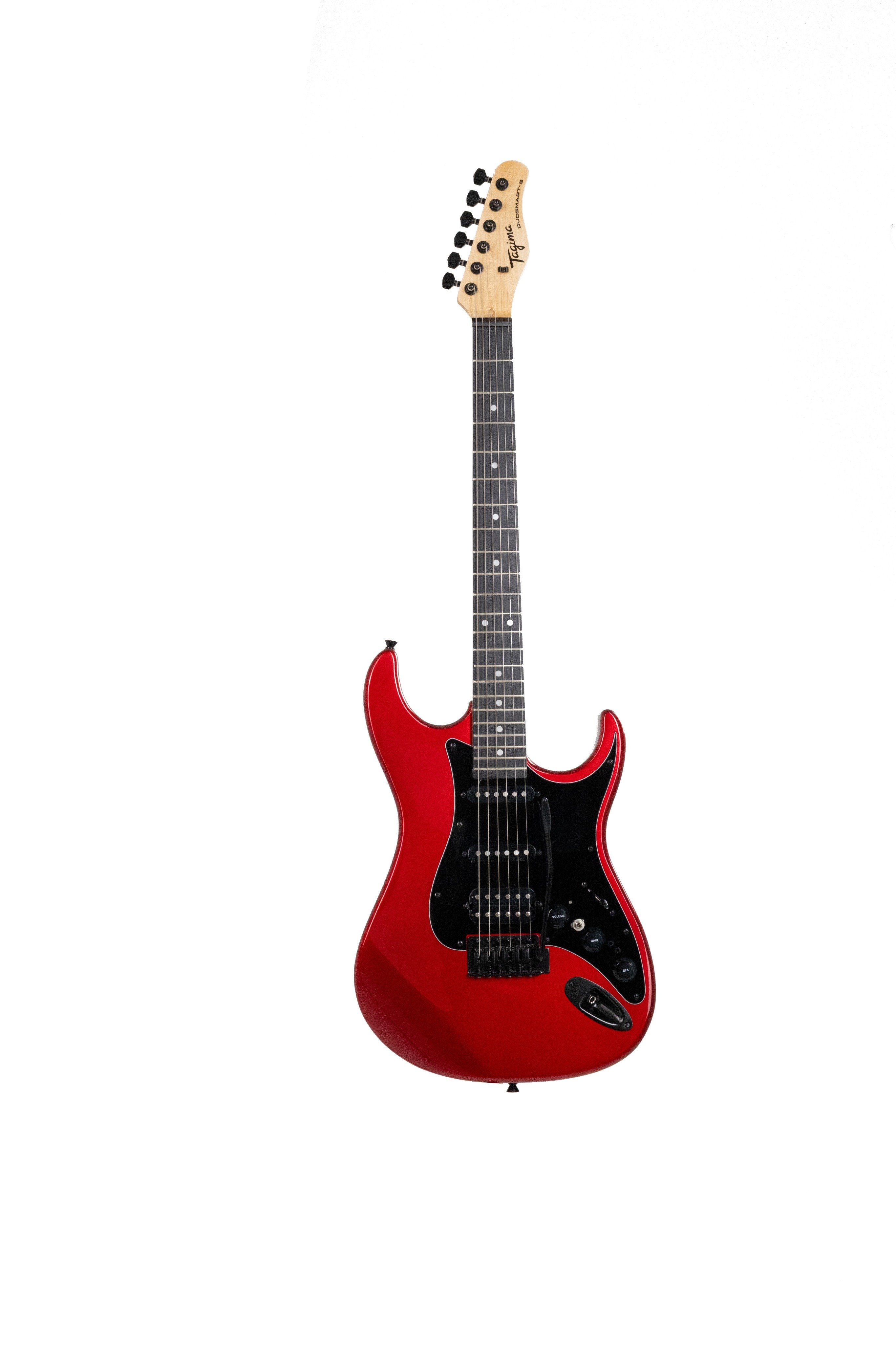 GUITARRA 2S 1H ESCALA ESCURA ESCUDO BK DUO SMART-S CA TAGIMA