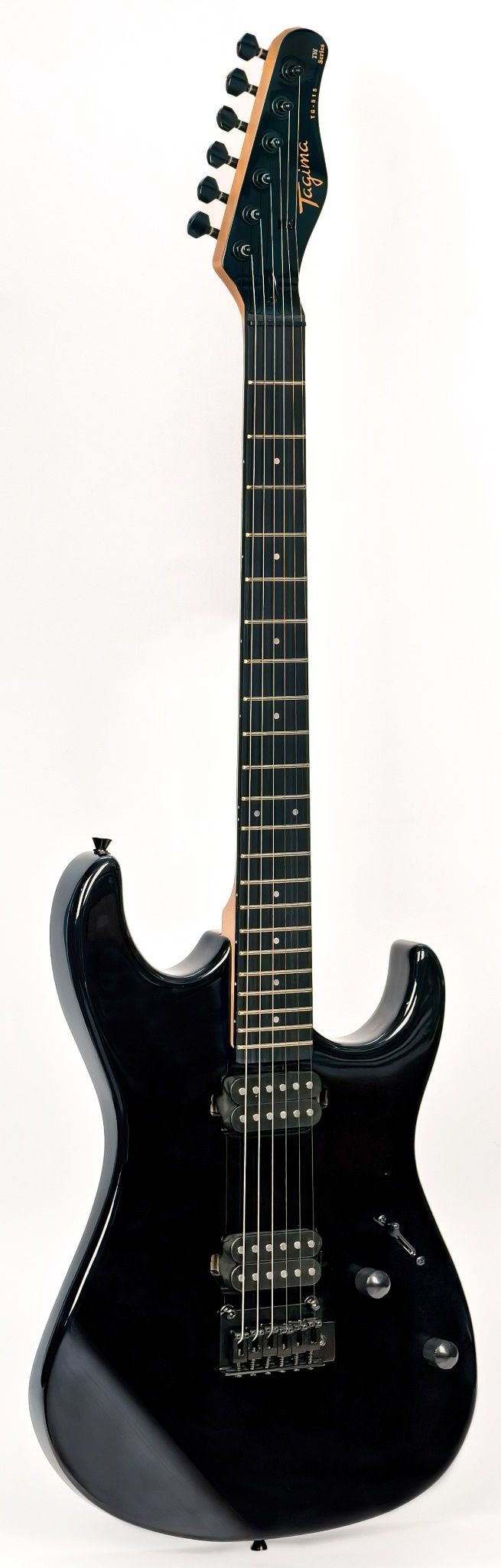 GUITARRA  2H ESCALA ESCURA TG-515 BK TAGIMA