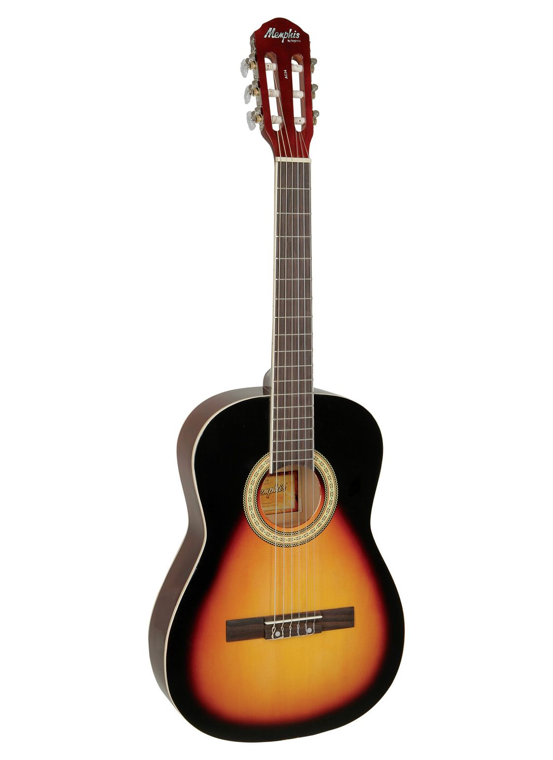 VIOLAO 3/4 NYLON ALL LINDEN AC-34 SB MEMPHIS