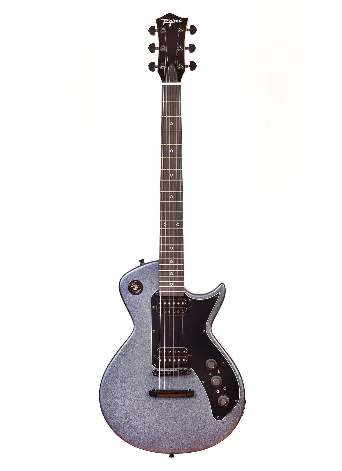 GUITARRA SINGLE CUT 2H FX ESCALA ESCURA SIXMART SC MDSV TAGIMA