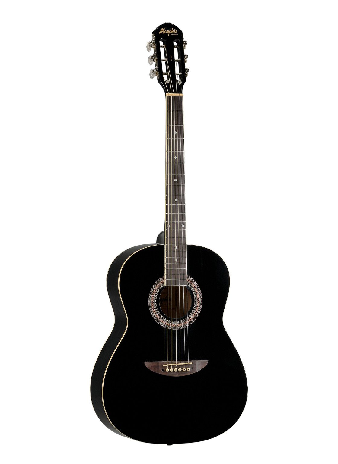 VIOLAO ACO ALL LINDEN AC-40 BK MEMPHIS