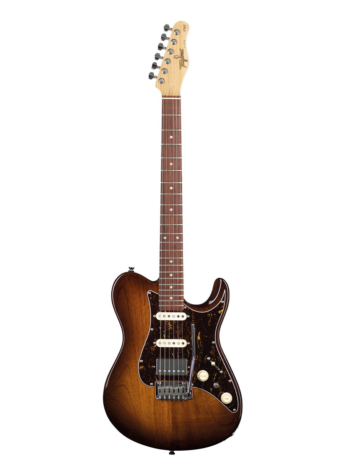 GUITARRA 2S 1H ESCALA CLARA ESCUDO TT T-930 HB TAGIMA BRASIL