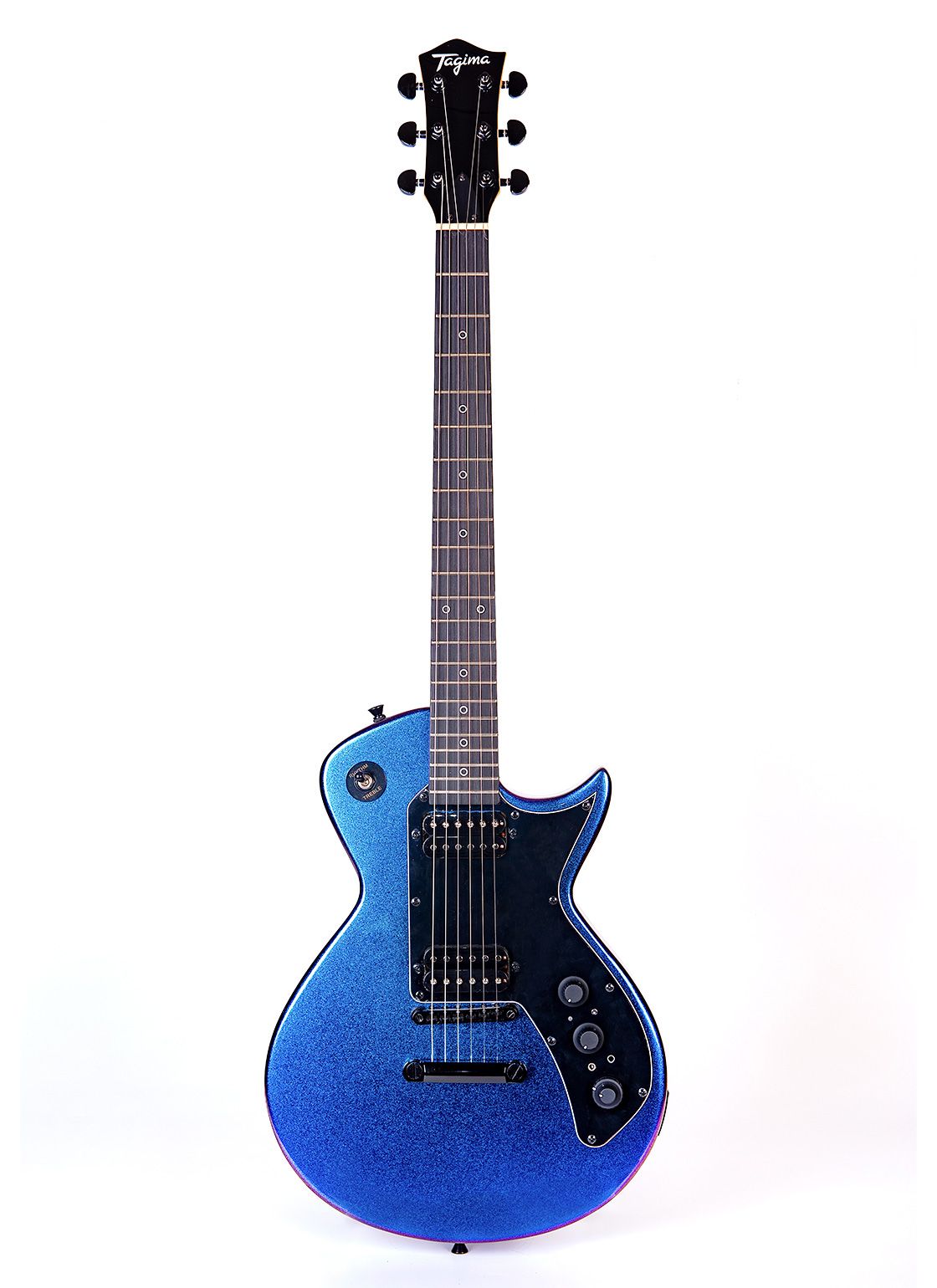 GUITARRA SINGLE CUT 2H FX ESCALA ESCURA SIXMART SC MCBL TAGIMA