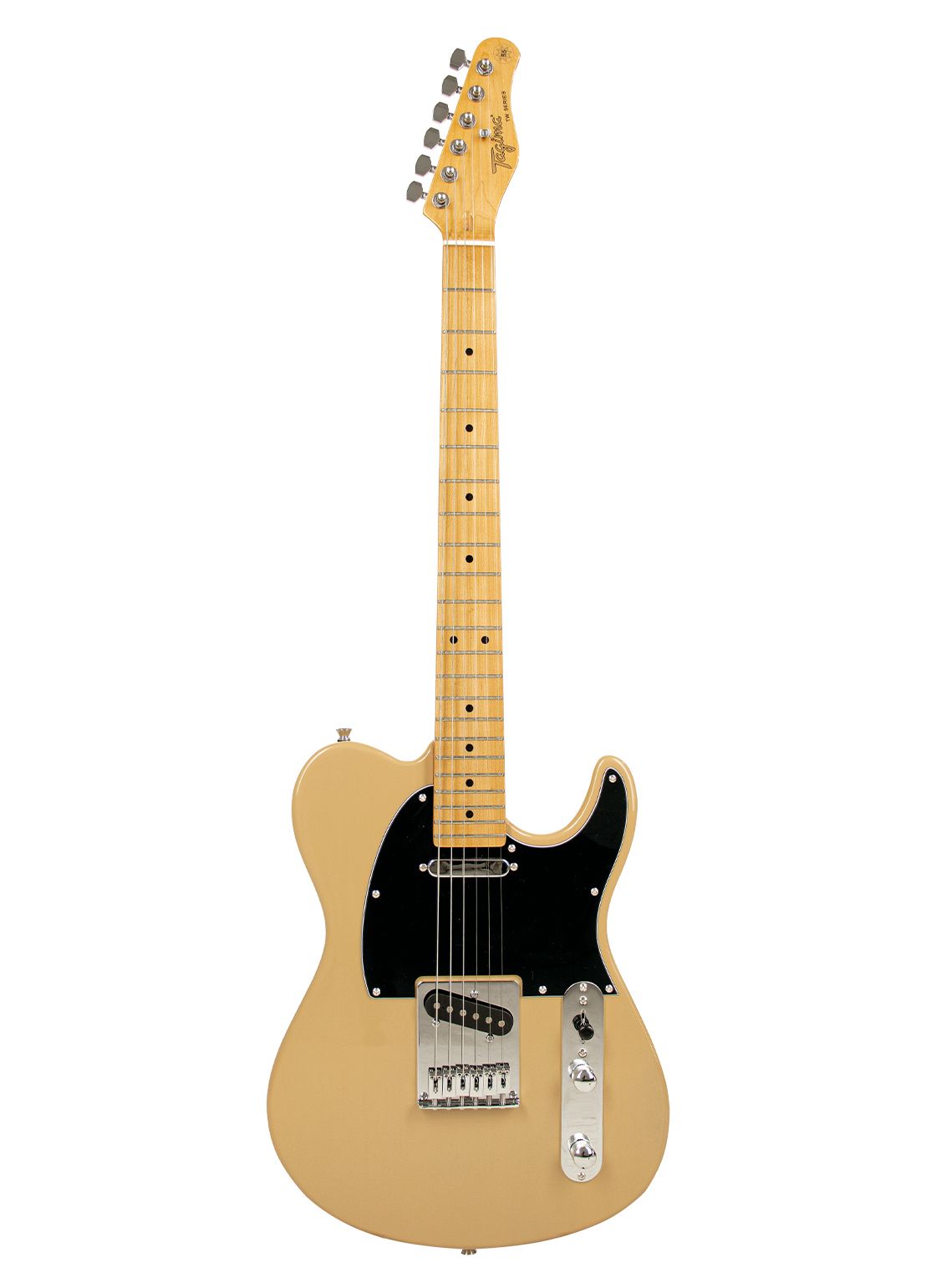 ギター Yodelmaster delay&echo Guitarra TW-55 preta/sunburst Tagima
